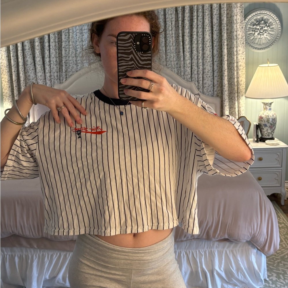 Anthropologie Striped Tee
